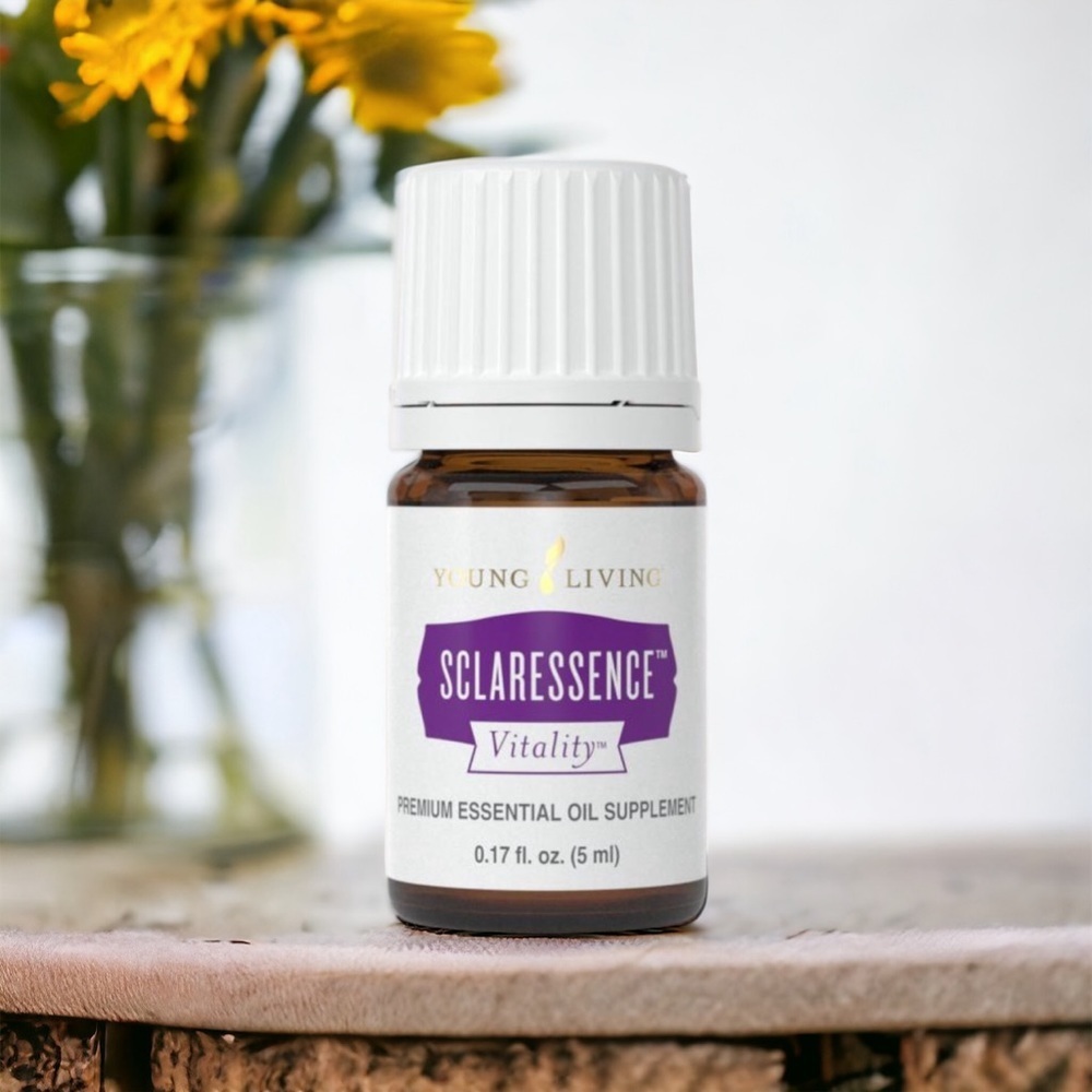 SCLARESSENCE™ VITALITY™ (NEW) 5 ml Bottle, Young Living Oils